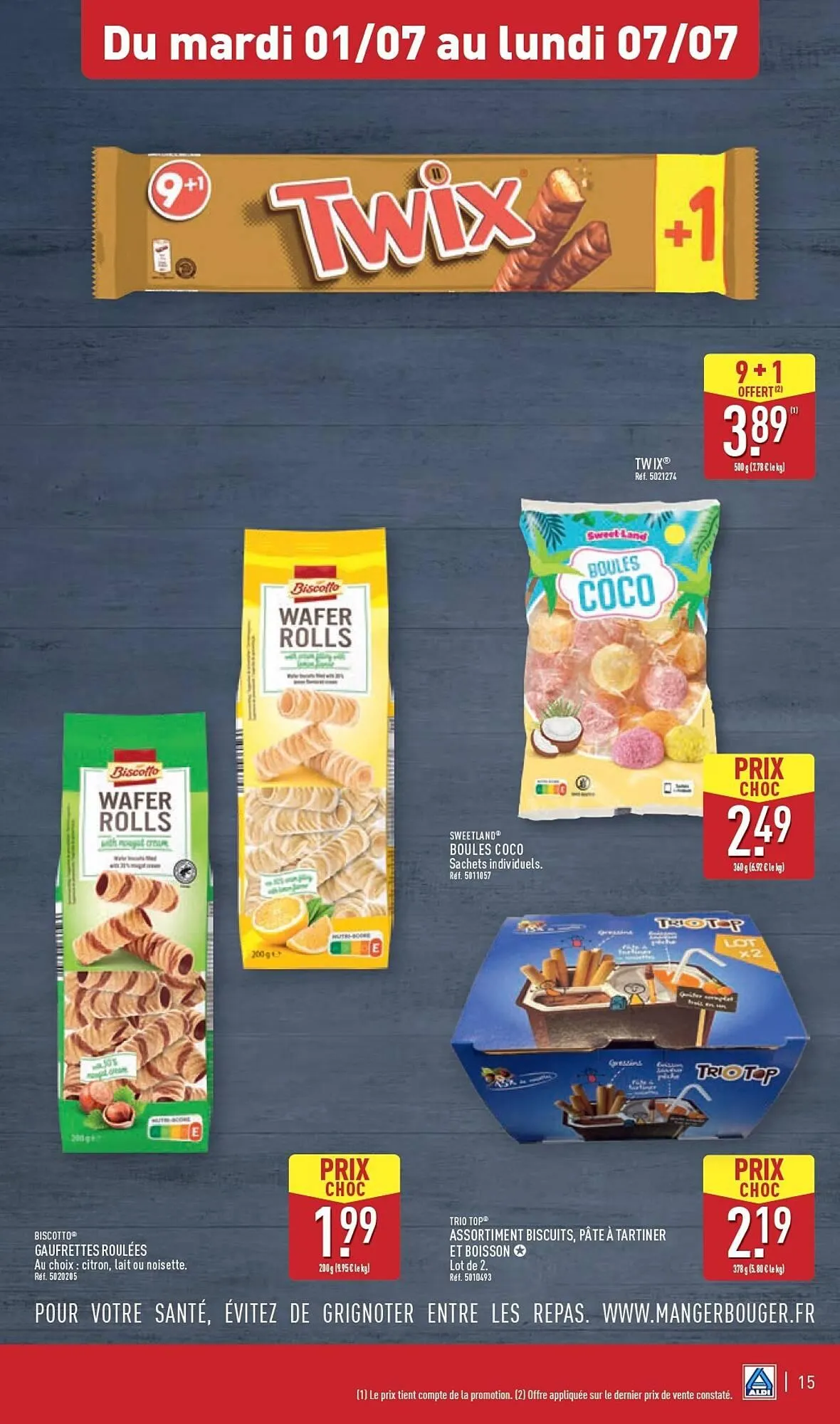 Catalogue ALDI du 1 juillet au 7 juillet 2025 - Catalogue page 18