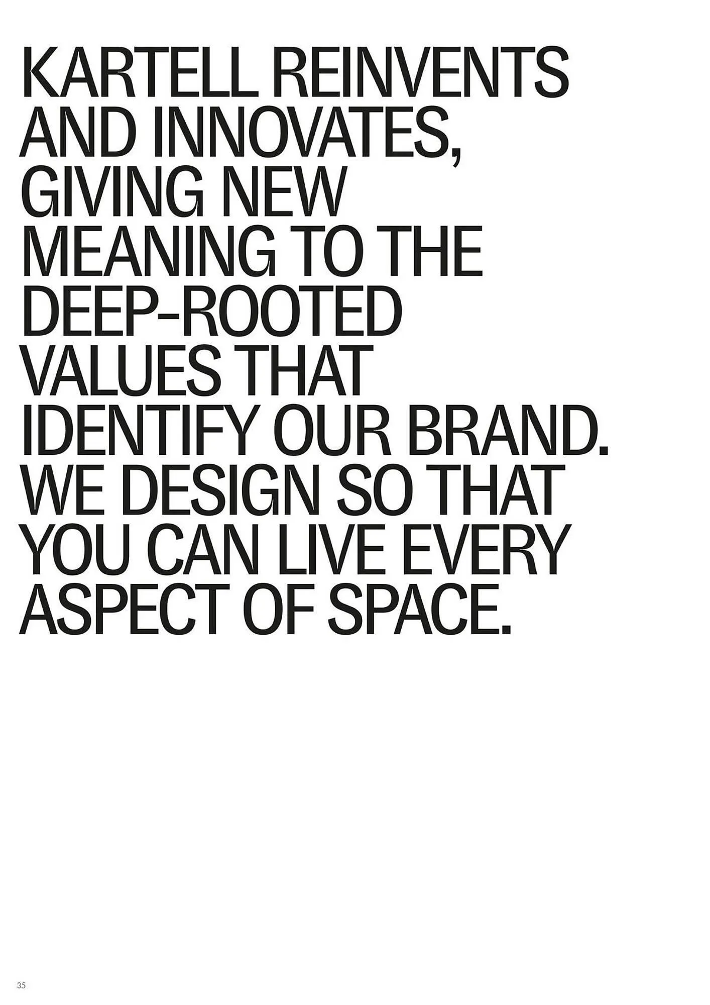 Catalogue Kartell du 29 janvier au 31 décembre 2025 - Catalogue page 39