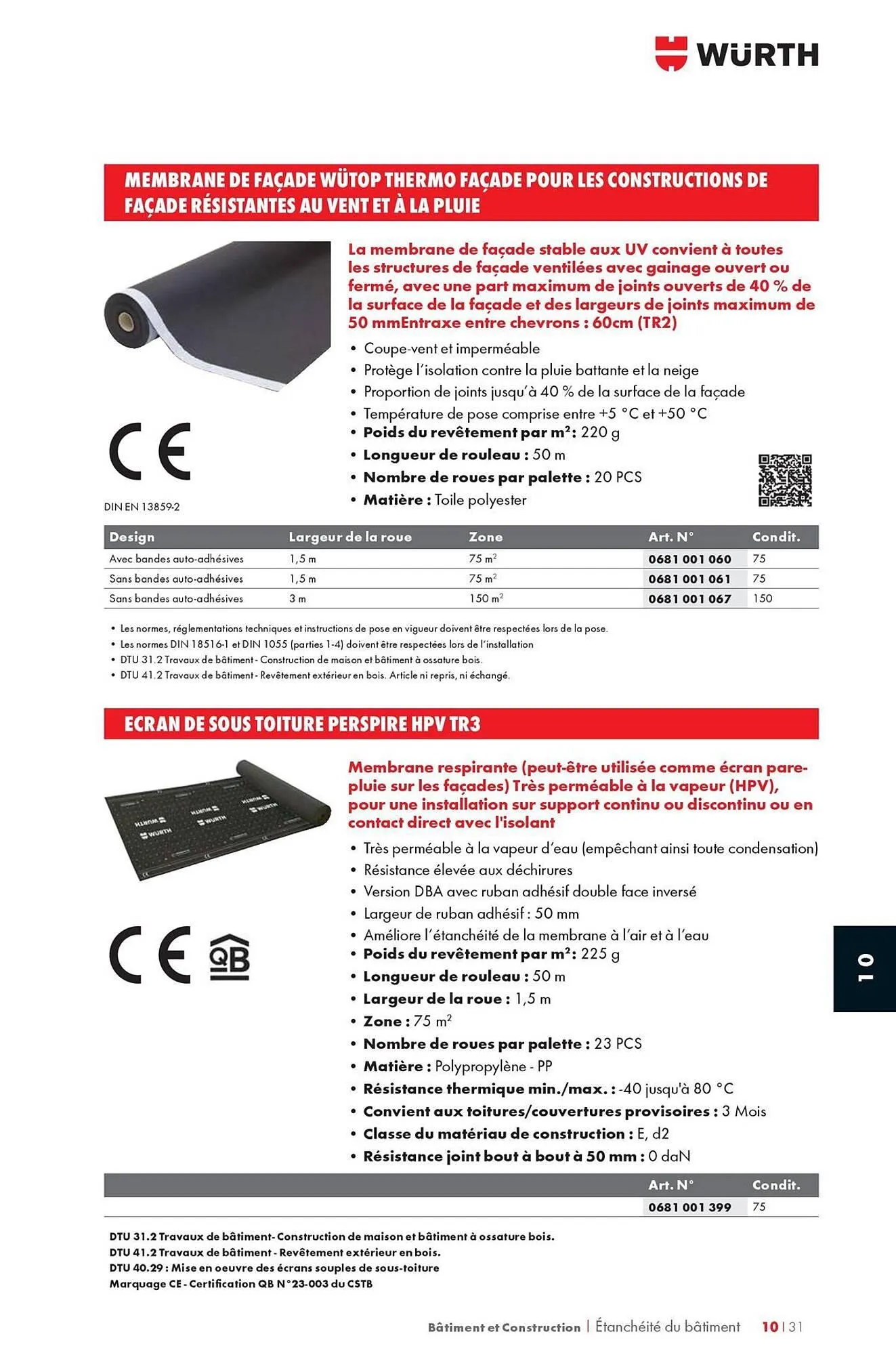 Catalogue Würth du 12 mai au 31 décembre 2025 - Catalogue page 1413