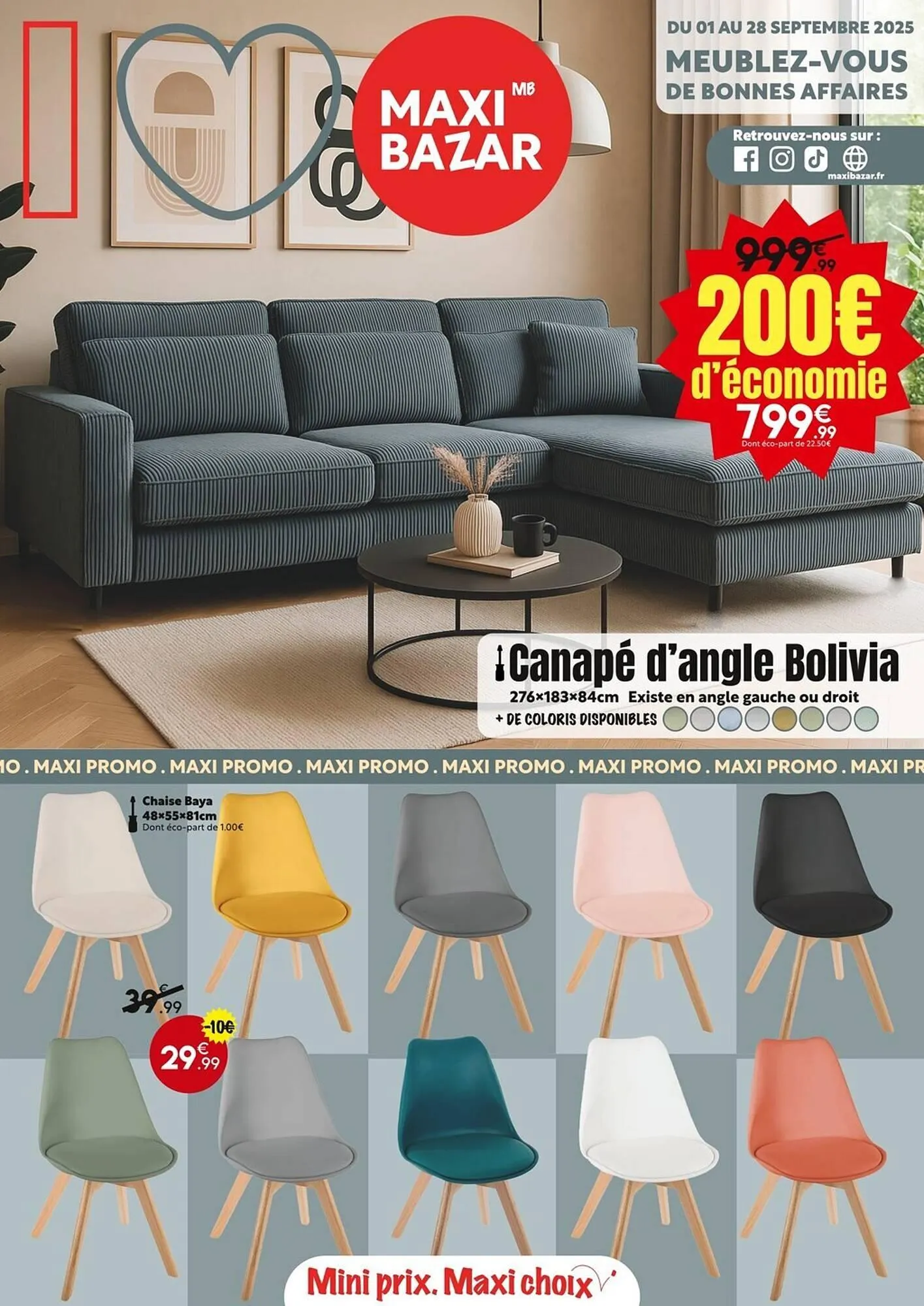 Catalogue Maxi Bazar - 1