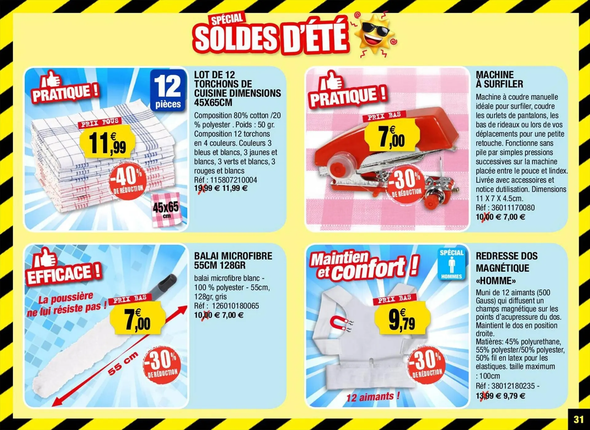 Catalogue Outiror du 4 juillet au 31 juillet 2023 - Catalogue page 31