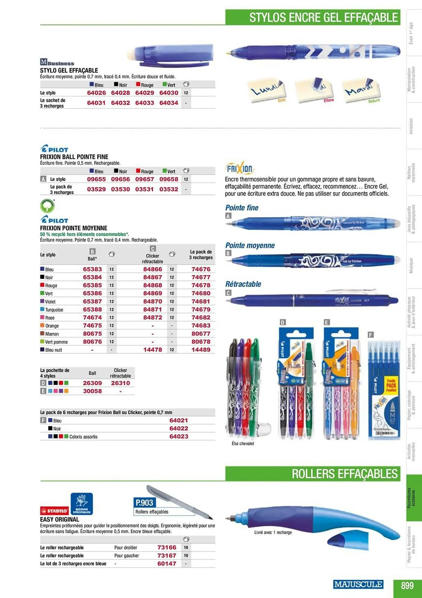 Catalogue Majuscule du 4 mars au 31 décembre 2025 - Catalogue page 923