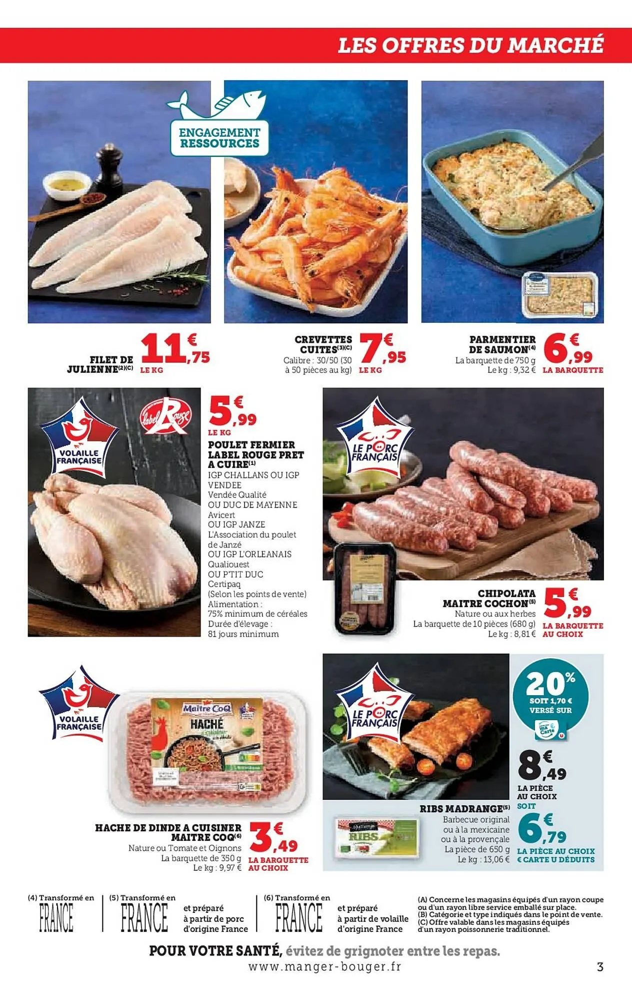 Catalogue U Express du 6 mai au 11 mai 2025 - Catalogue page 3