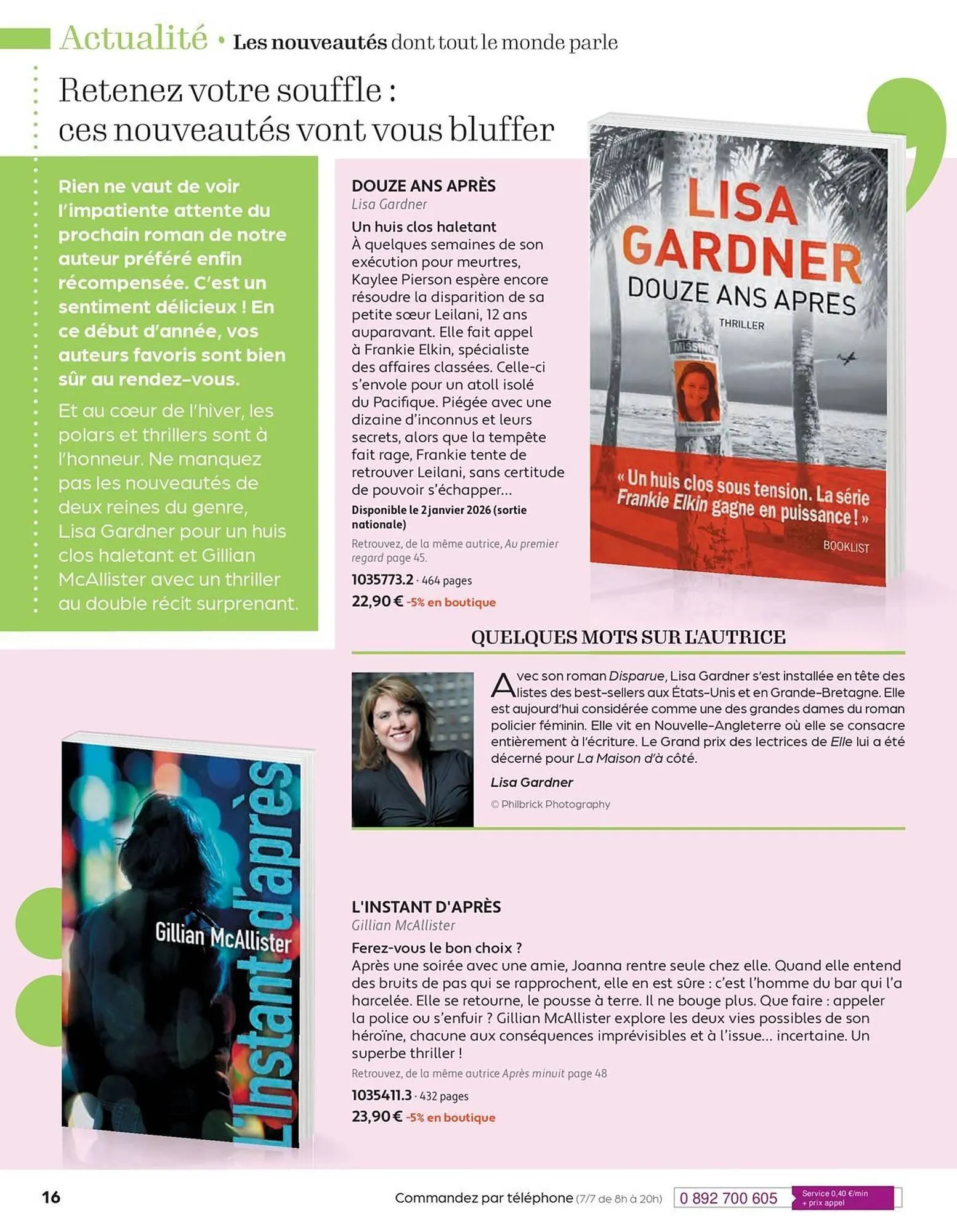 Catalogue France Loisirs du 1 janvier au 28 février 2026 - Catalogue page 16