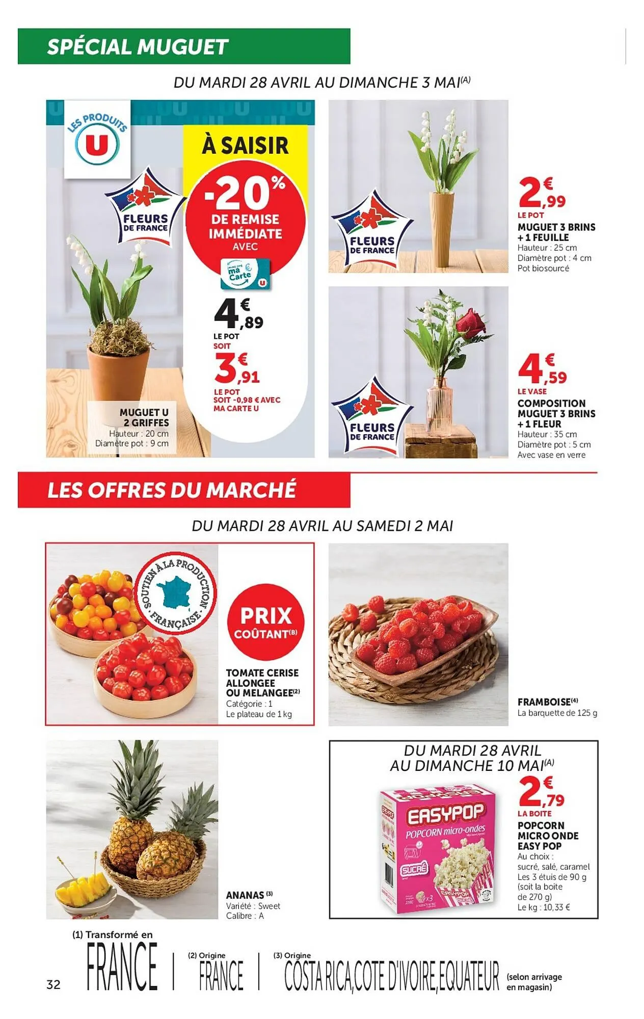 Catalogue U Express du 28 avril au 10 mai 2026 - Catalogue page 32