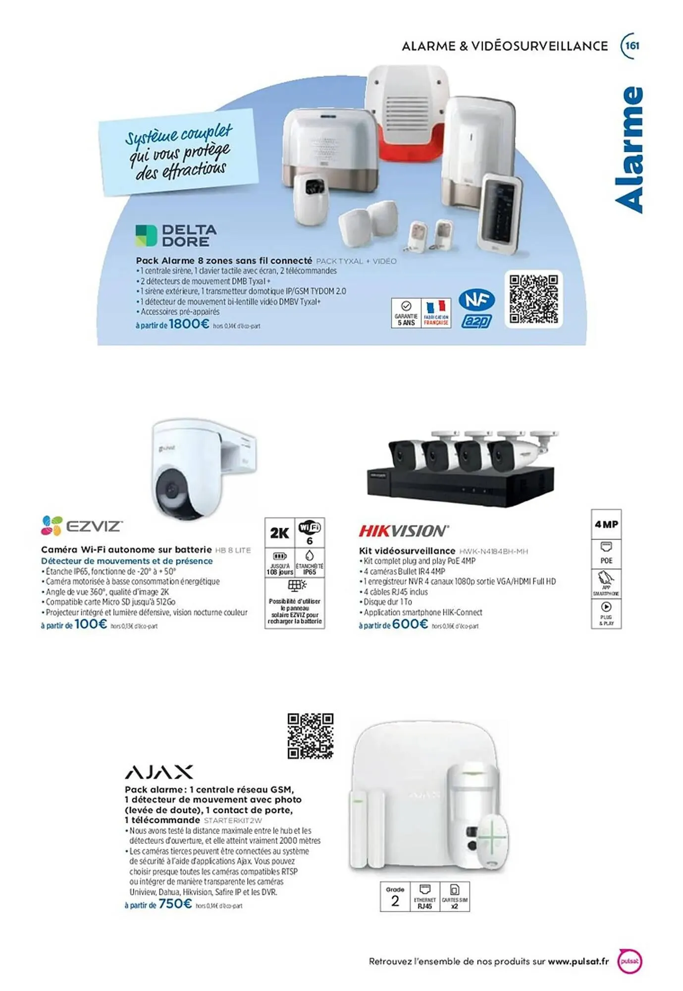 Catalogue Pulsat du 20 juin au 31 décembre 2025 - Catalogue page 161