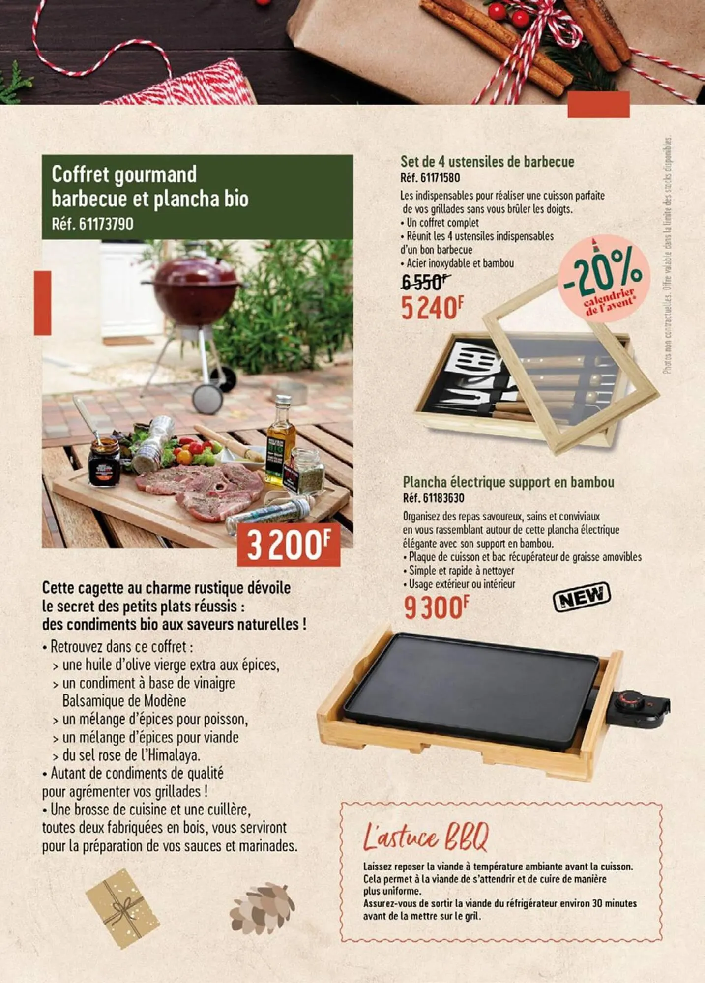 Catalogue Nature et Découvertes du 21 décembre au 31 décembre 2023 - Catalogue page 11