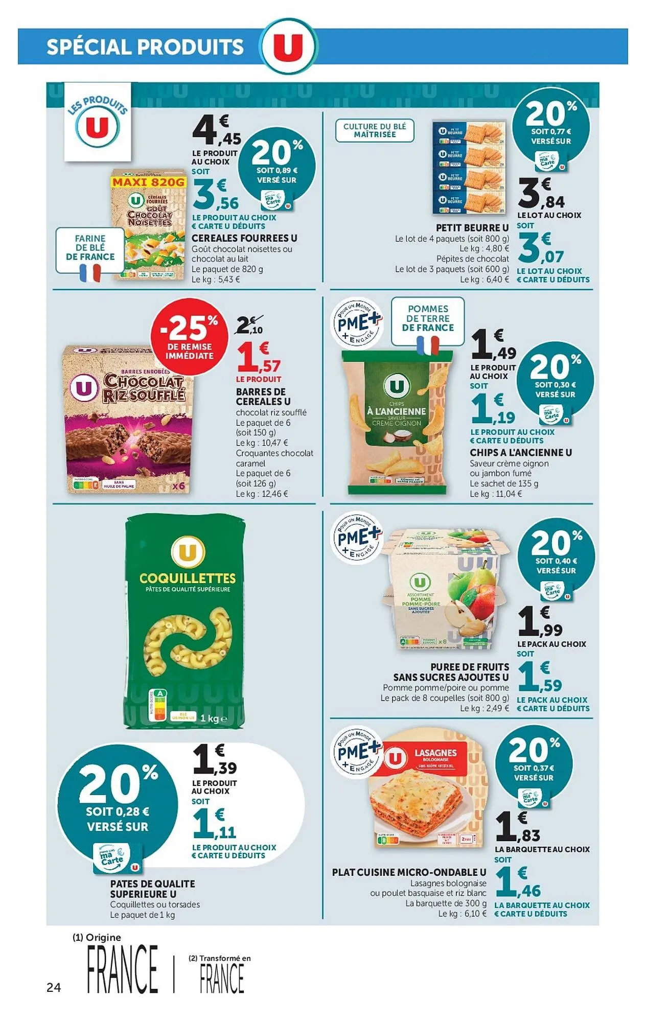 Catalogue Super U du 28 avril au 10 mai 2026 - Catalogue page 24