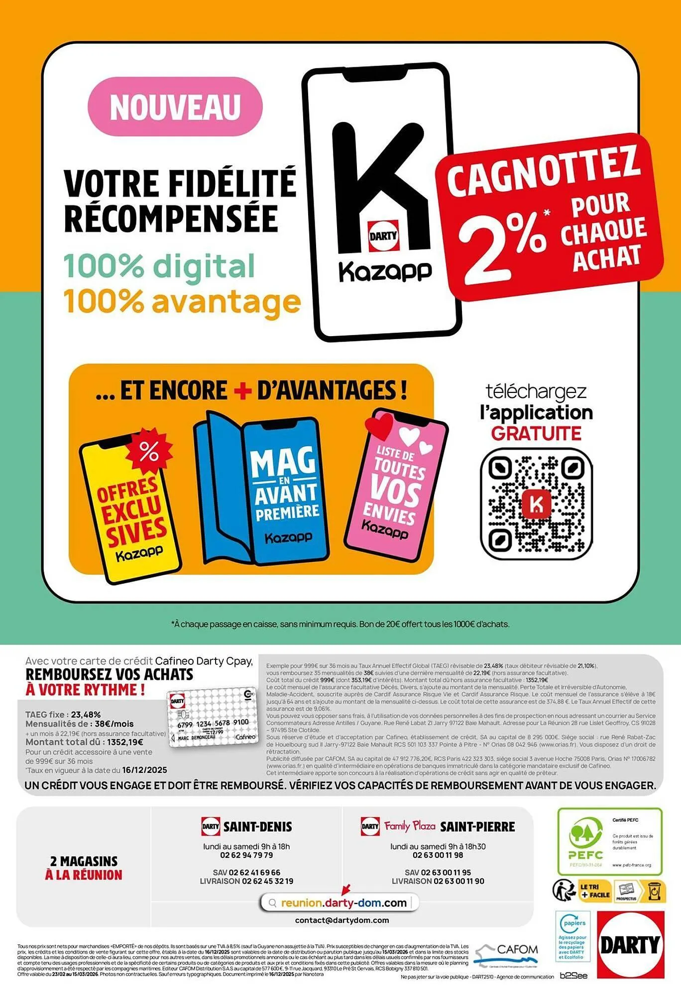 Catalogue Darty du 23 février au 15 mars 2026 - Catalogue page 12