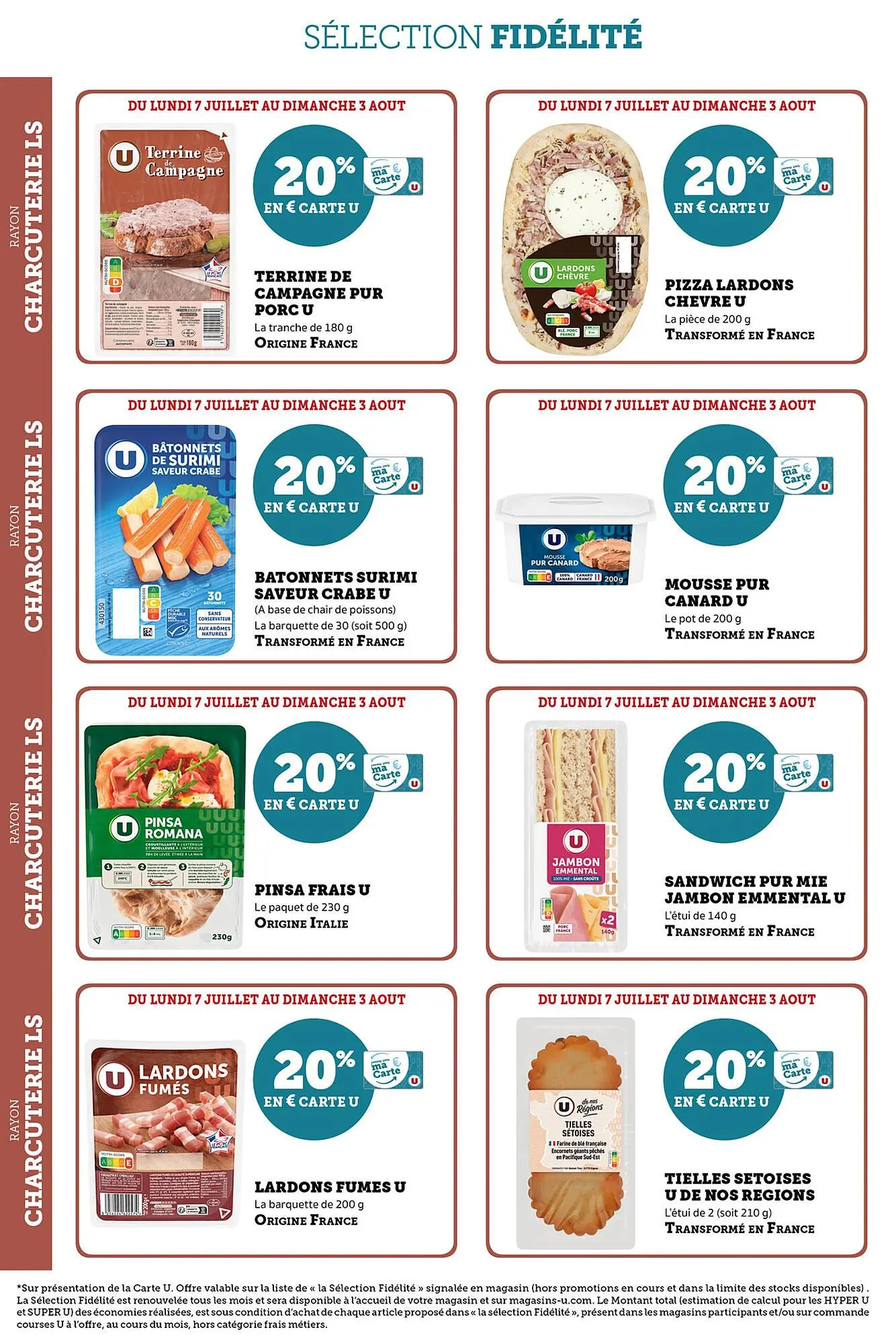 Catalogue Super U du 7 juillet au 3 août 2025 - Catalogue page 2