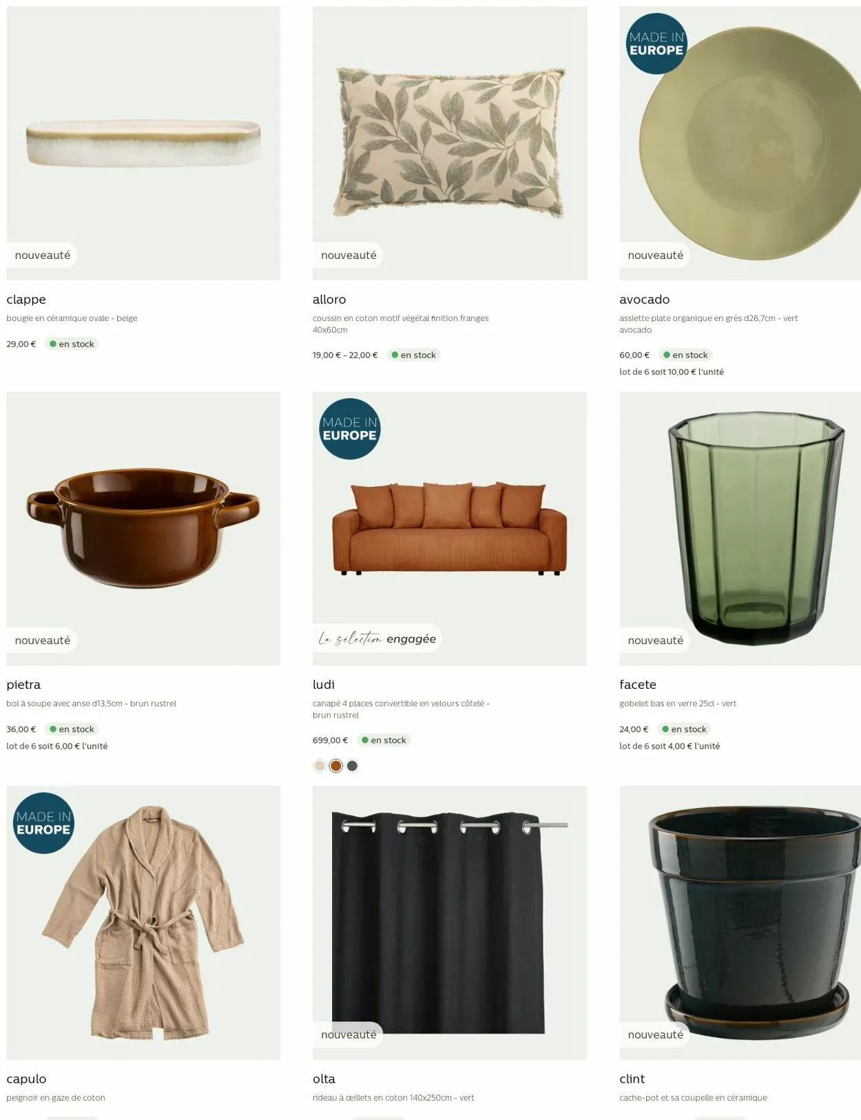 Alinéa Catalogue actuel du 31 mars au 6 avril 2025 - Catalogue page 17