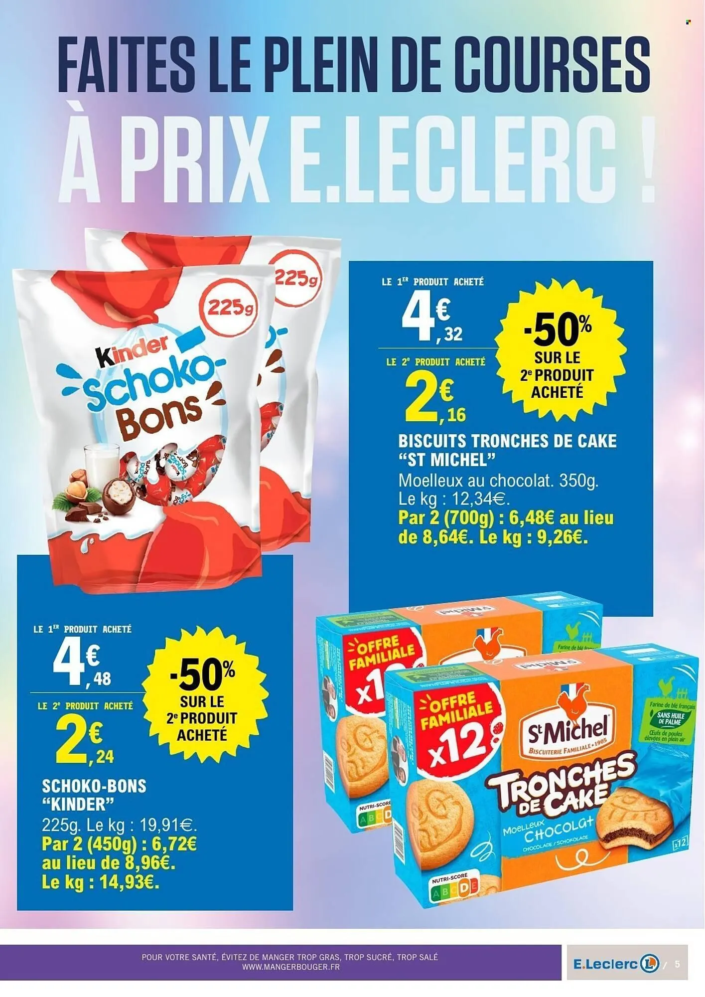 Catalogue E.Leclerc du 13 janvier au 25 janvier 2026 - Catalogue page 5