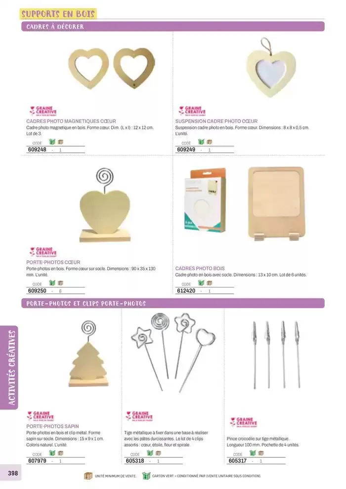 Nos Catalogues Thématiques du 1 janvier au 31 décembre 2025 - Catalogue page 400