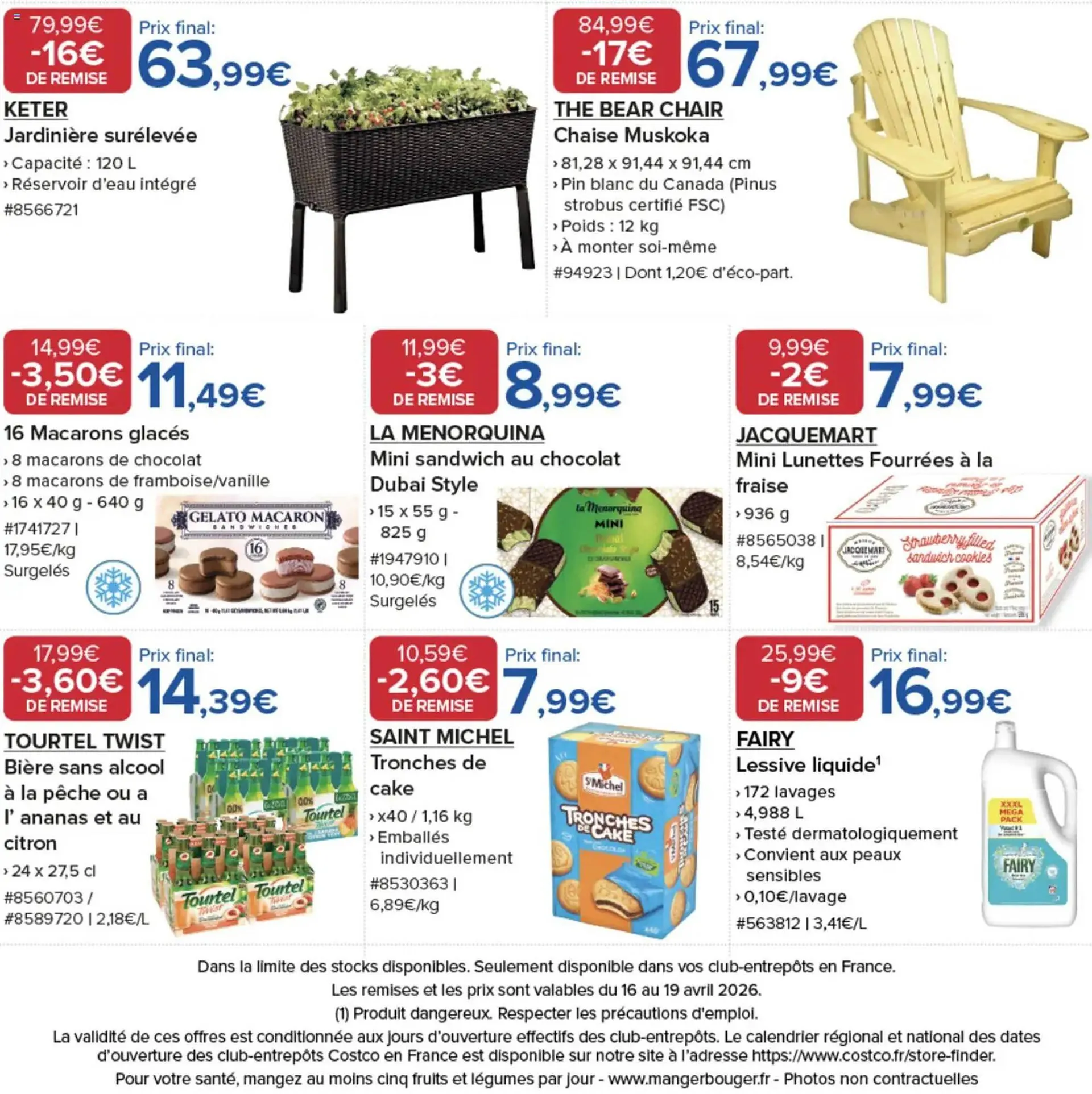 Catalogue Costco du 16 avril au 19 avril 2026 - Catalogue page 2