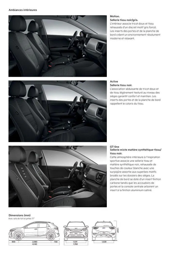 KIA Stonic du 15 août au 15 août 2025 - Catalogue page 23