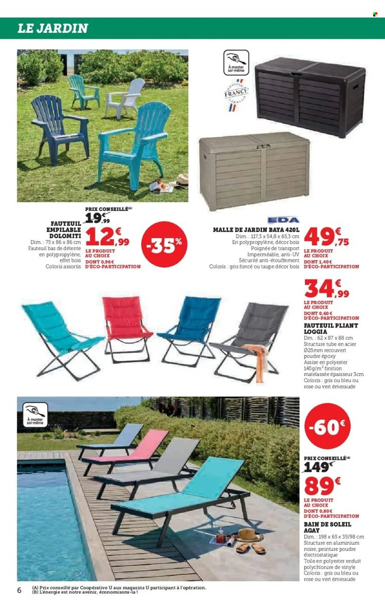 Catalogue Super U du 29 avril au 11 mai 2025 - Catalogue page 6