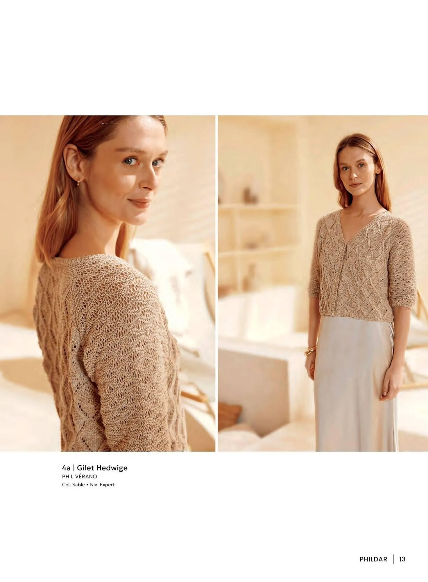 Catalogue Phildar du 30 avril au 1 octobre 2025 - Catalogue page 13