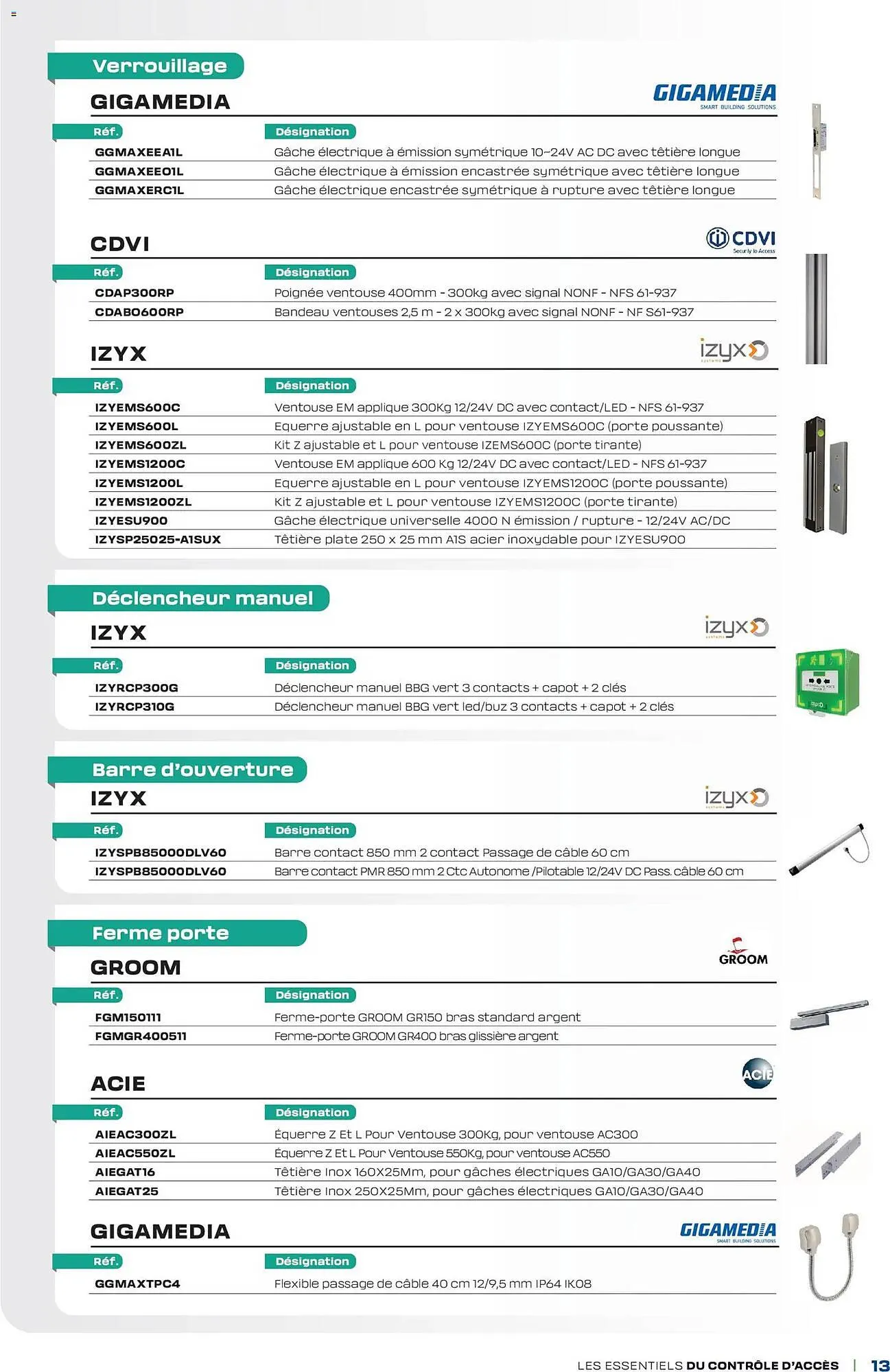 Catalogue Rexel du 6 novembre au 31 décembre 2025 - Catalogue page 13