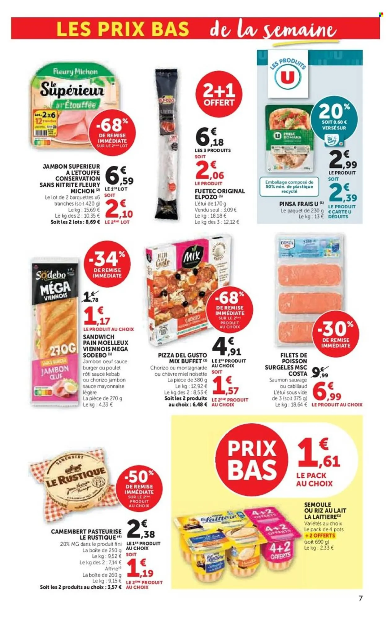 Catalogue U Express du 17 mars au 29 mars 2026 - Catalogue page 7