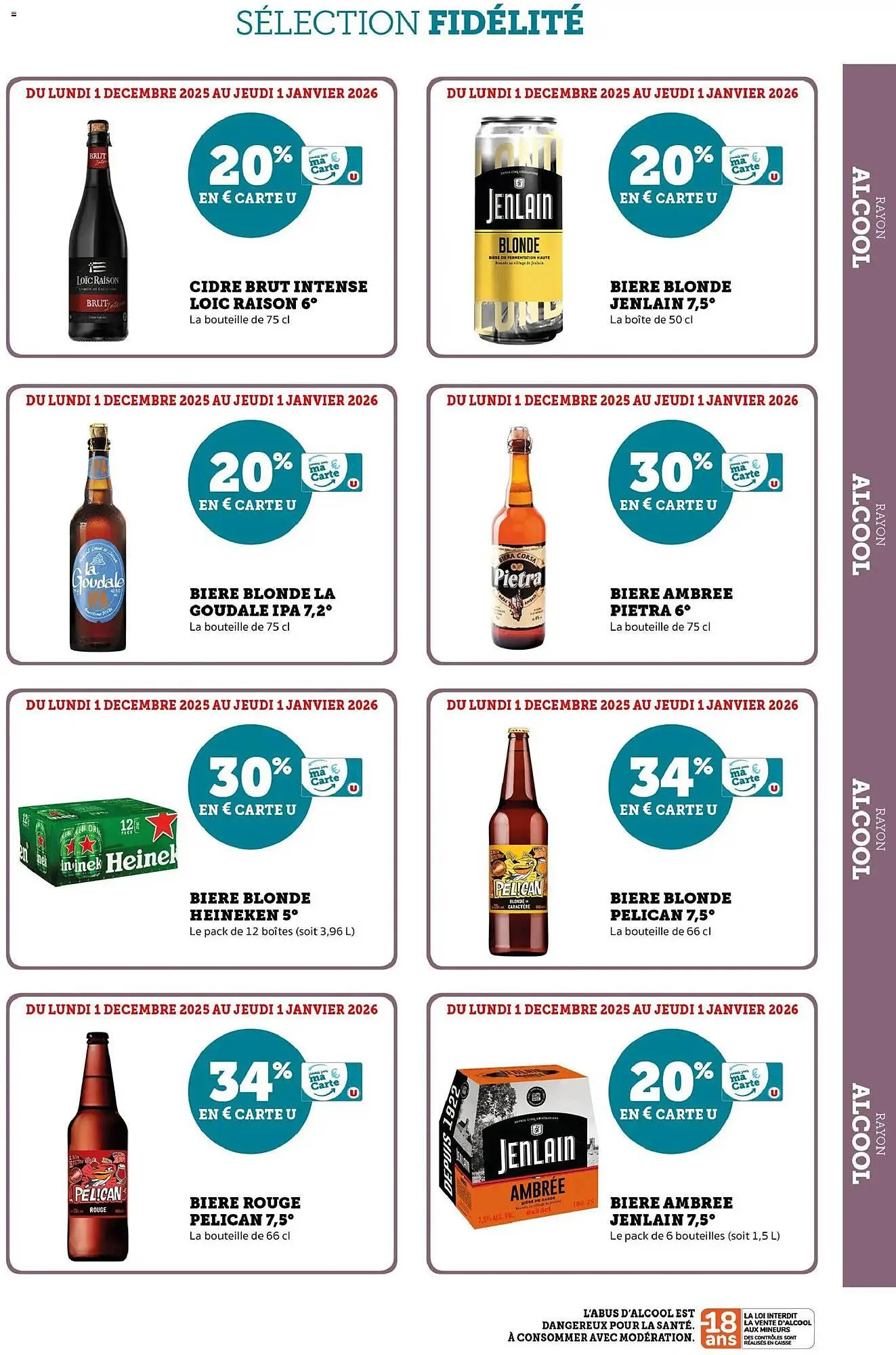 Catalogue Super U du 1 décembre au 1 janvier 2026 - Catalogue page 31