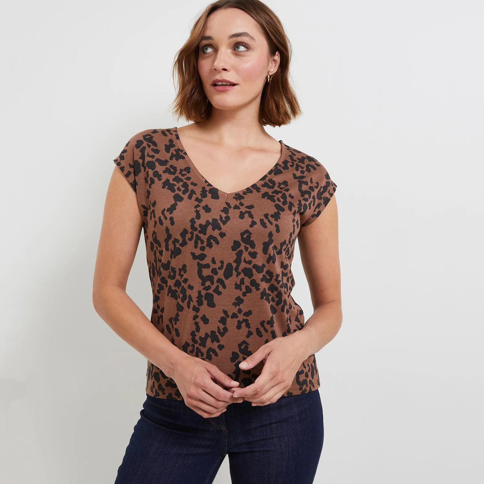 T-shirt manches courtes femme