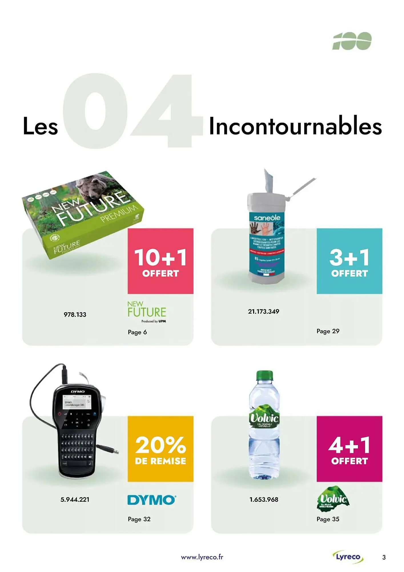 Catalogue Lyreco du 4 mars au 31 mai 2026 - Catalogue page 3