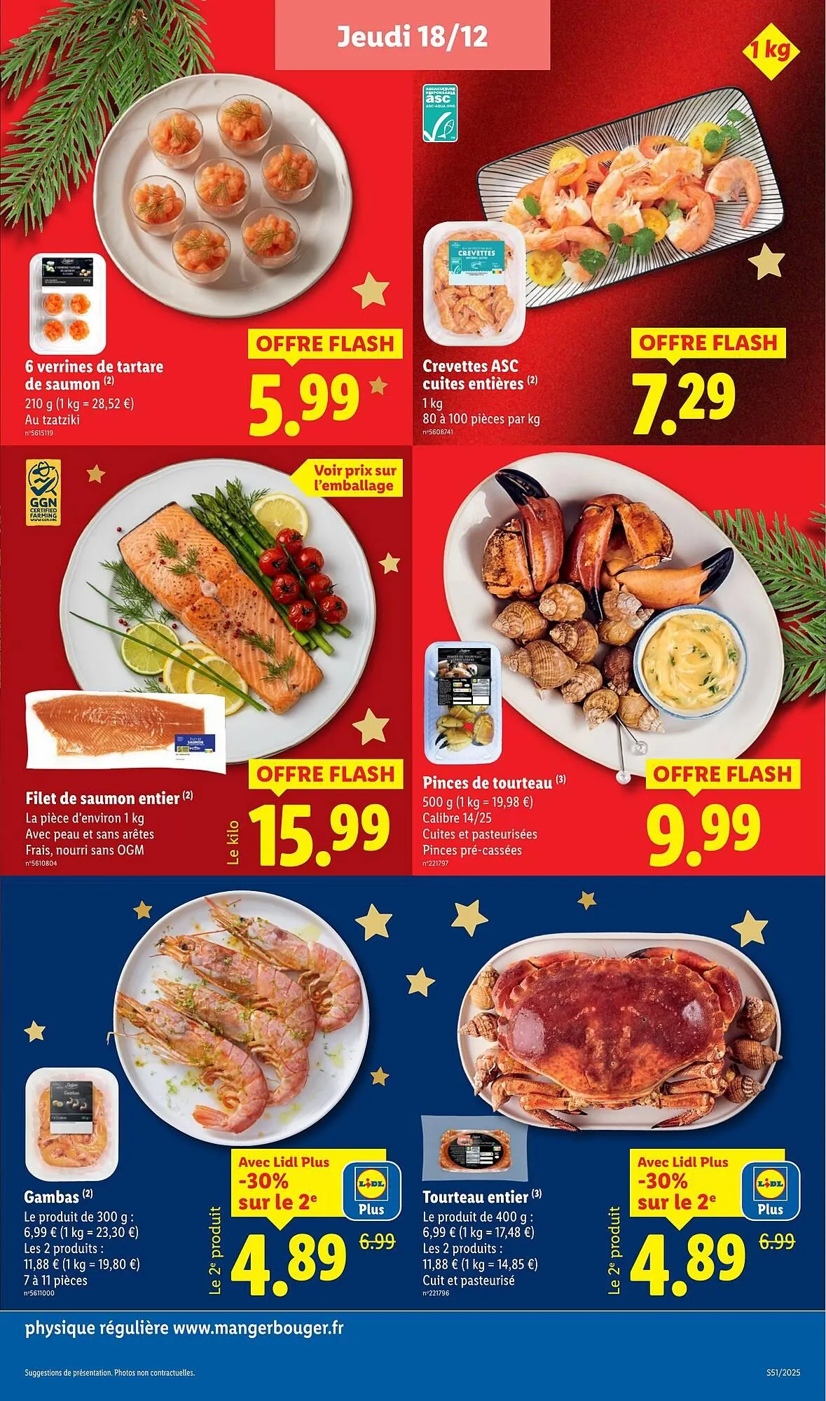 Catalogue Lidl du 18 décembre au 26 décembre 2025 - Catalogue page 9