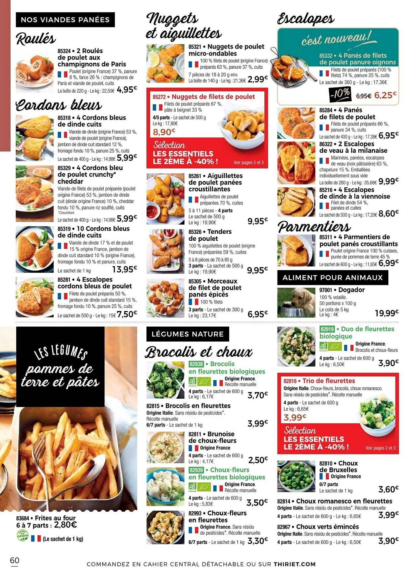 Catalogue Thiriet du 1 janvier au 30 janvier 2026 - Catalogue page 60