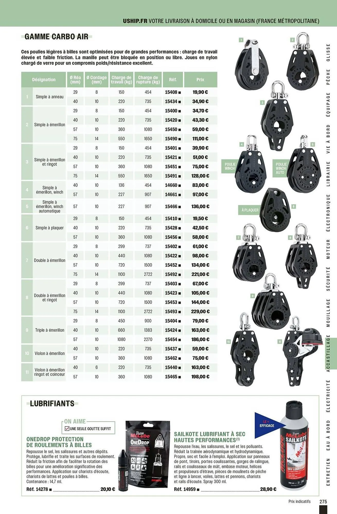 Catalogue Uship du 3 avril au 31 décembre 2026 - Catalogue page 275