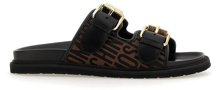 Slide Sandal With Logo