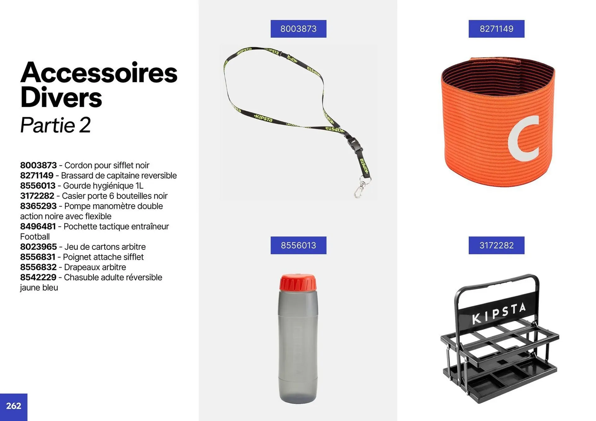 Catalogue Decathlon du 2 avril au 31 décembre 2026 - Catalogue page 262