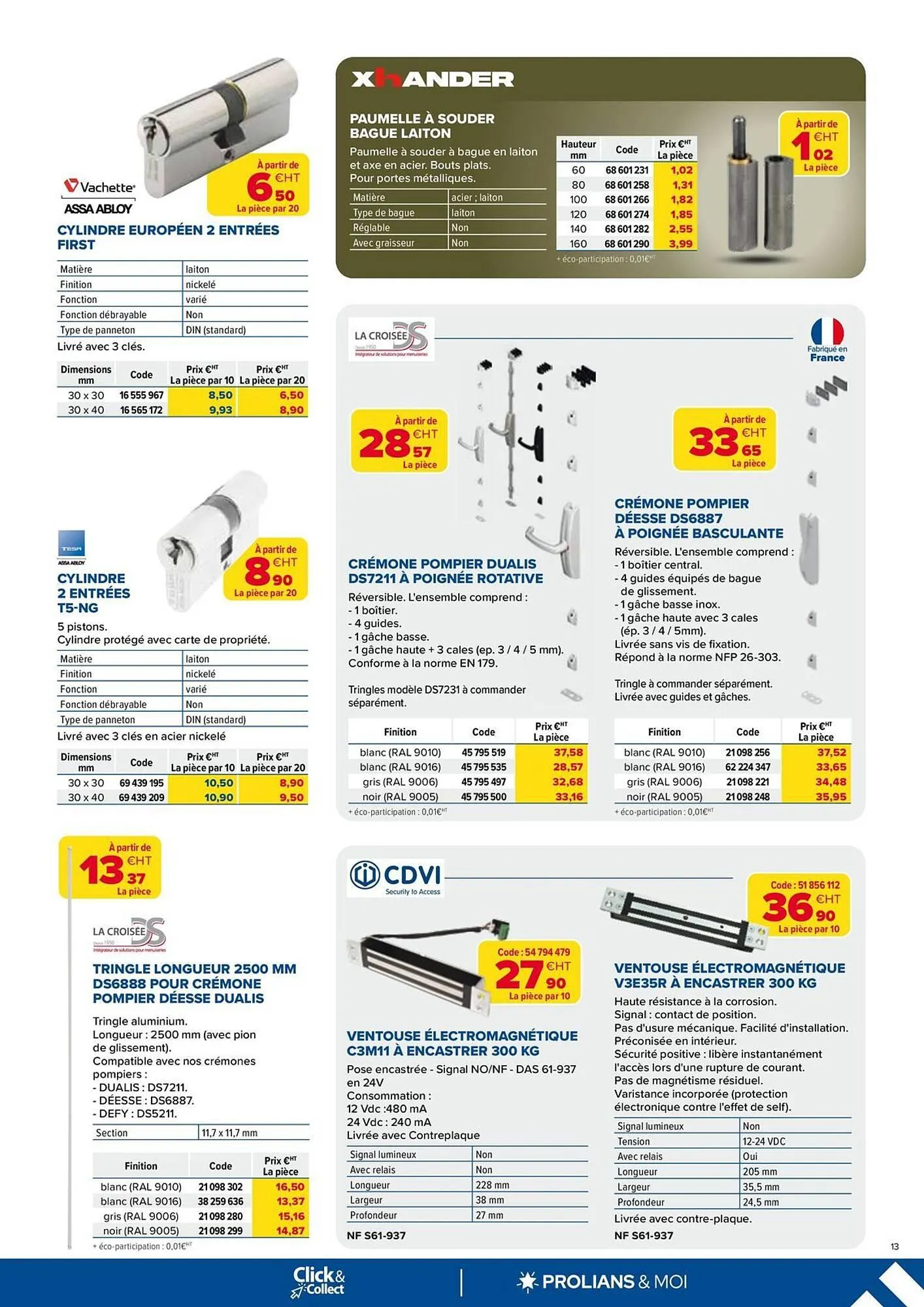 Catalogue Prolians du 1 janvier au 28 février 2026 - Catalogue page 13