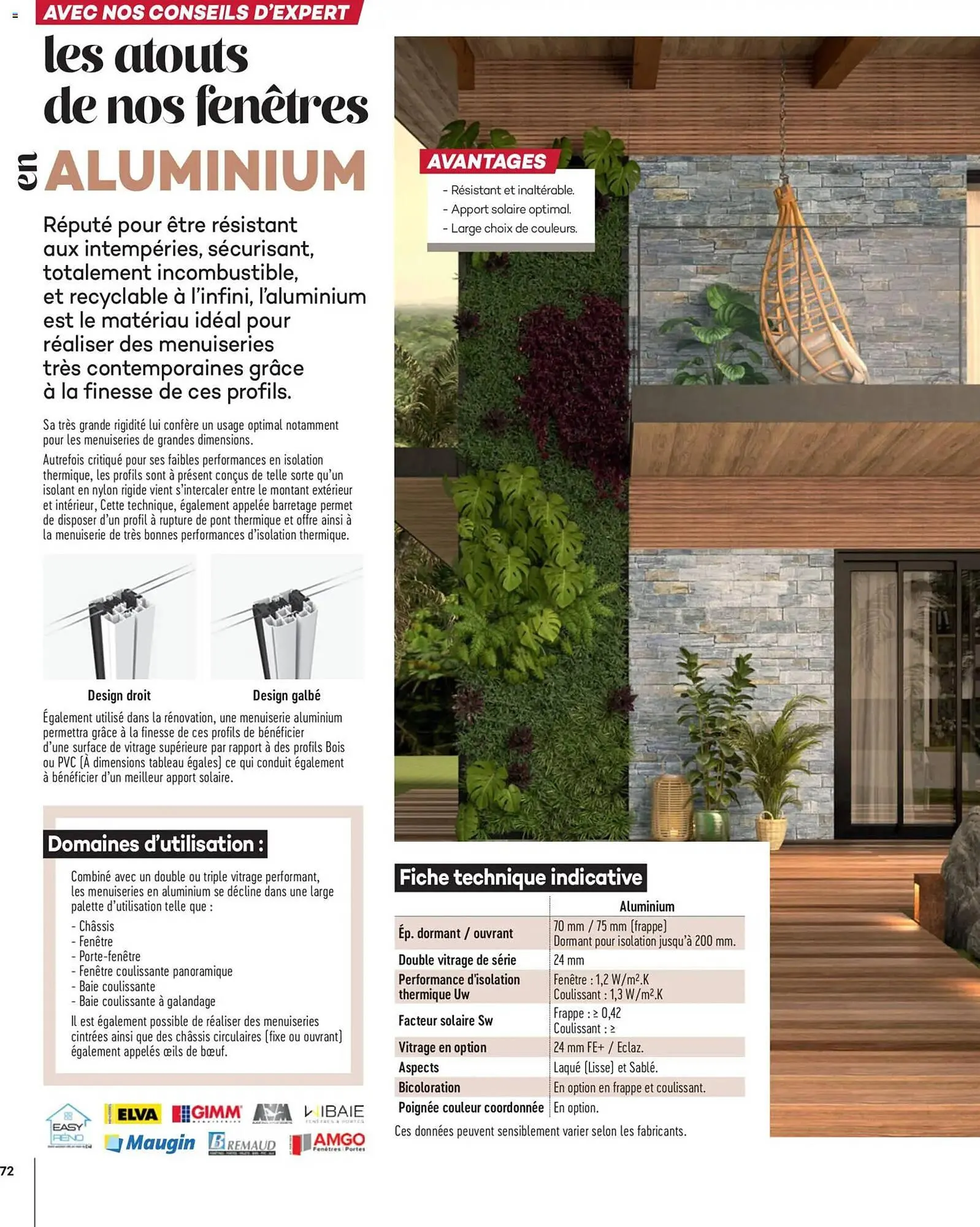 Catalogue Gedimat du 14 avril au 30 avril 2026 - Catalogue page 72