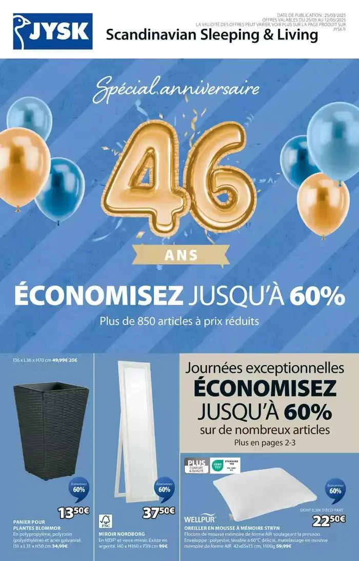 Offres exceptionnelles - 1