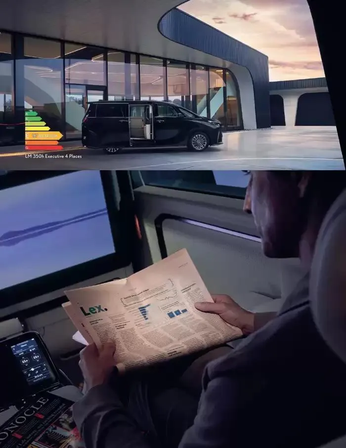 Lexus LM du 27 mars au 27 mars 2026 - Catalogue page 5