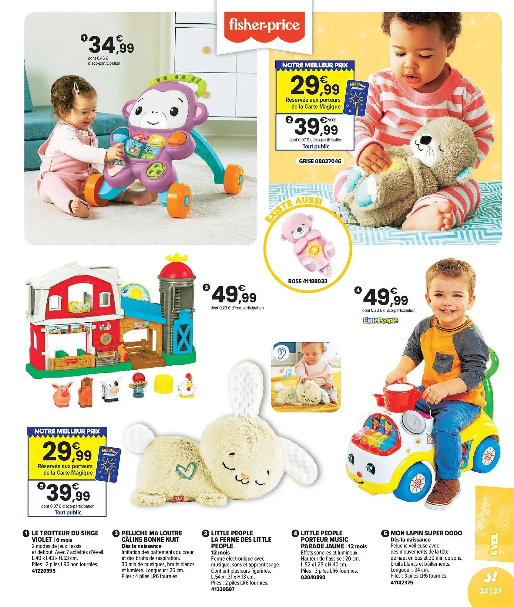 Catalogue JouéClub du 7 octobre au 7 décembre 2025 - Catalogue page 29