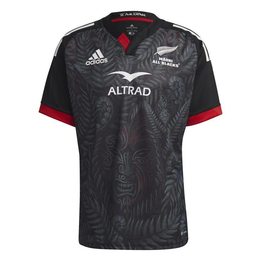Maillot Rugby All Blacks Maori 2023/2024 Noir– Adidas