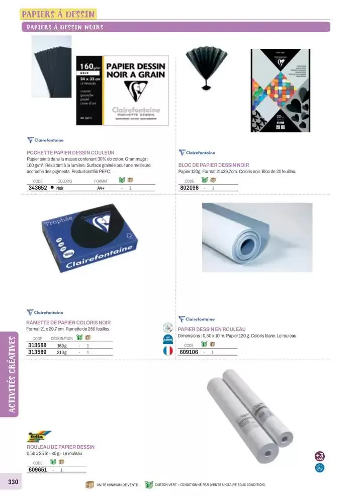 Nos Catalogues Thématiques du 1 janvier au 31 décembre 2025 - Catalogue page 332