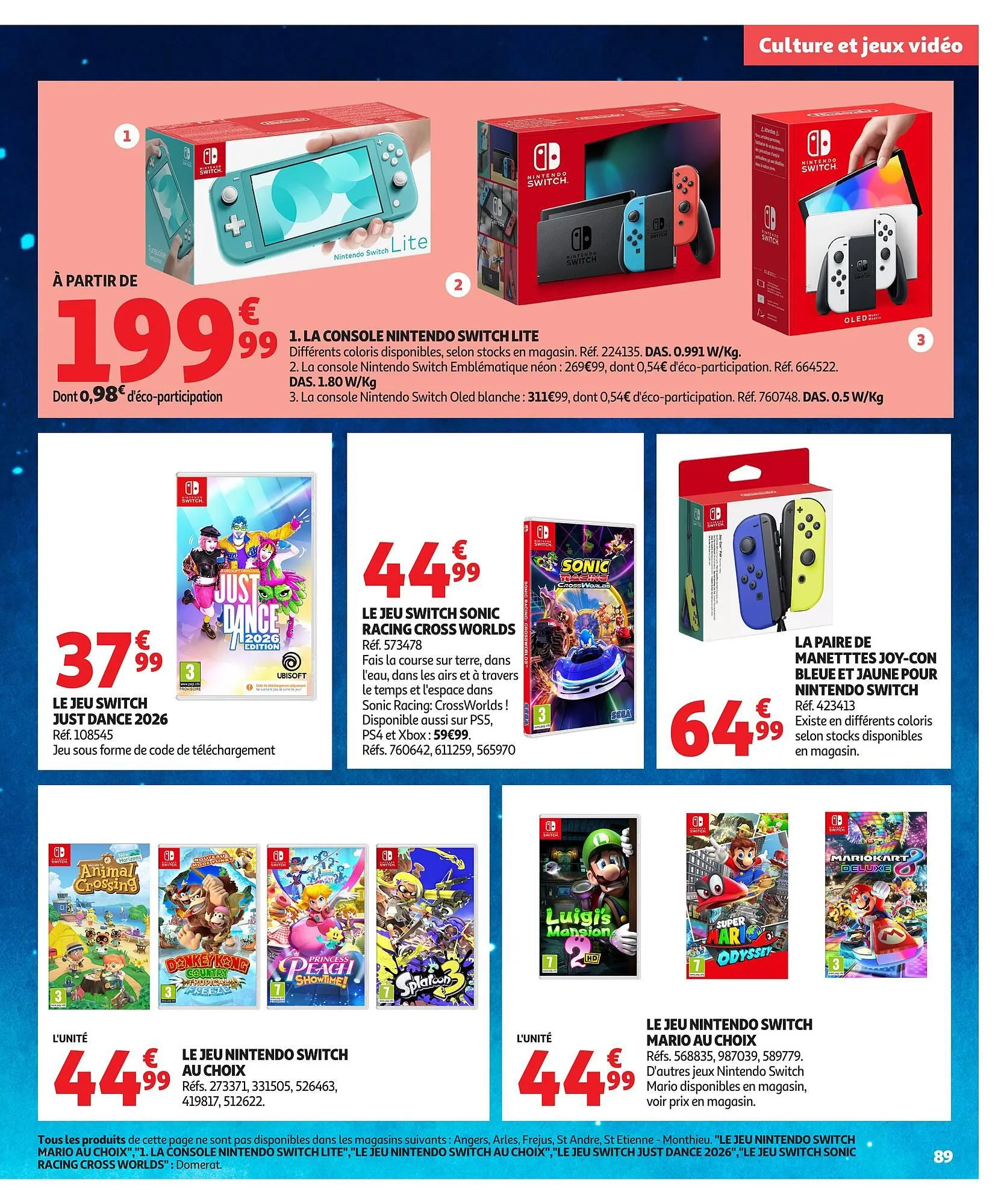 Catalogue Auchan du 21 octobre au 7 décembre 2025 - Catalogue page 89