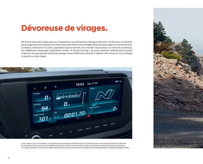 Hyundai i20 N du 23 juillet au 23 juillet 2025 - Catalogue page 14