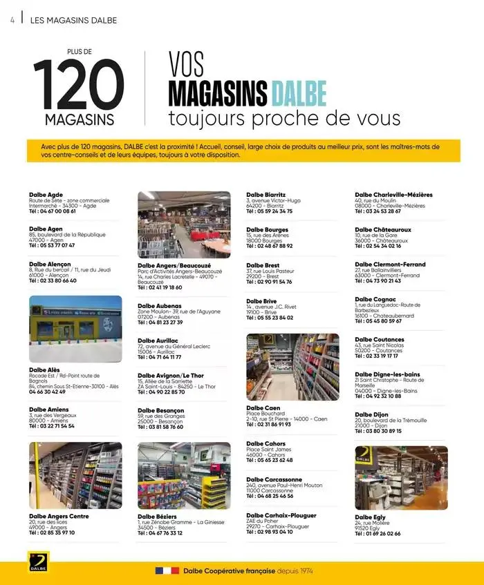 CATALOGUE DALBE 2025 du 27 janvier au 31 décembre 2025 - Catalogue page 6