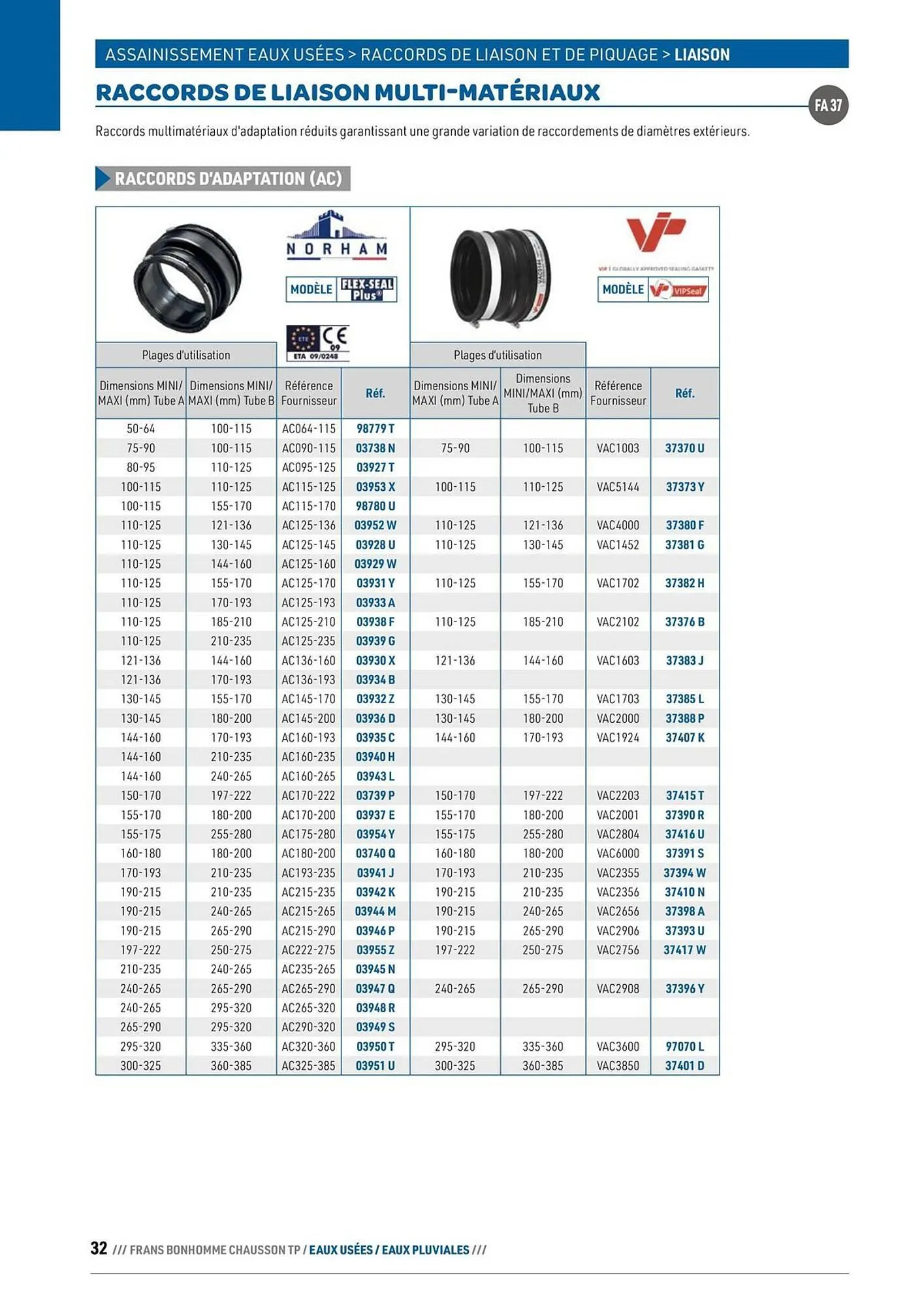 Catalogue Chausson Matériaux du 24 septembre au 31 décembre 2025 - Catalogue page 32