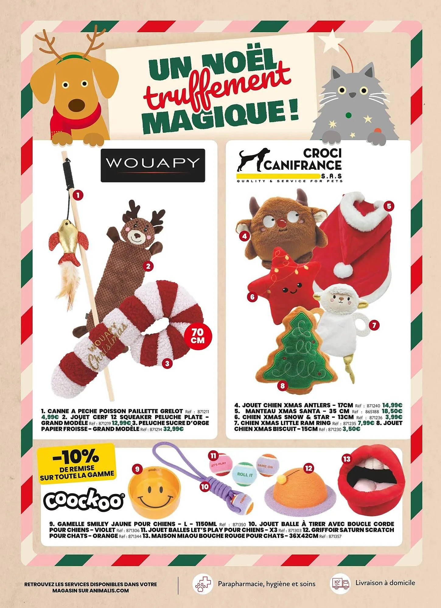 Catalogue Animalis du 1 décembre au 24 décembre 2025 - Catalogue page 8
