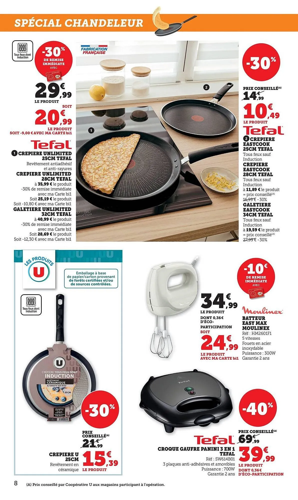 Catalogue Bi1 du 21 janvier au 1 février 2026 - Catalogue page 8