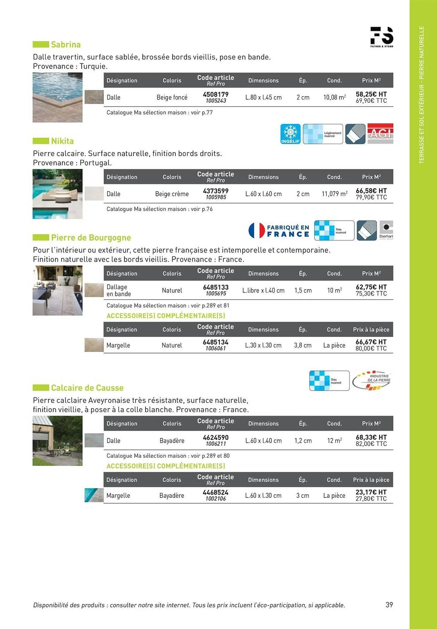 Catalogue Point P du 19 août au 1 janvier 2026 - Catalogue page 39