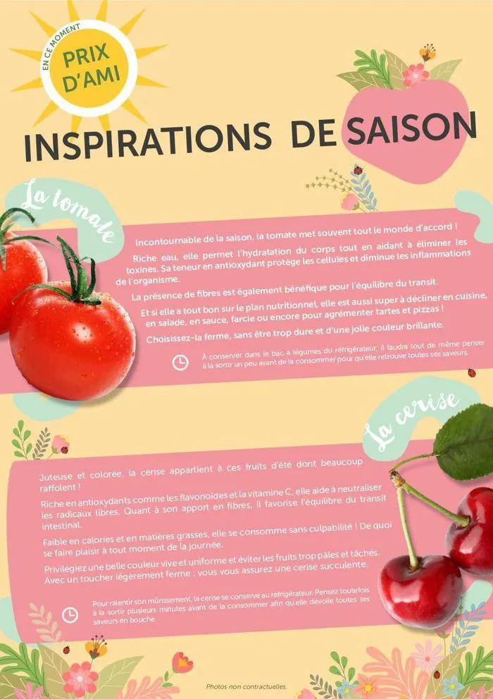 Il est l'heure de trinquer! du 1 juin au 30 juin 2024 - Catalogue page 4