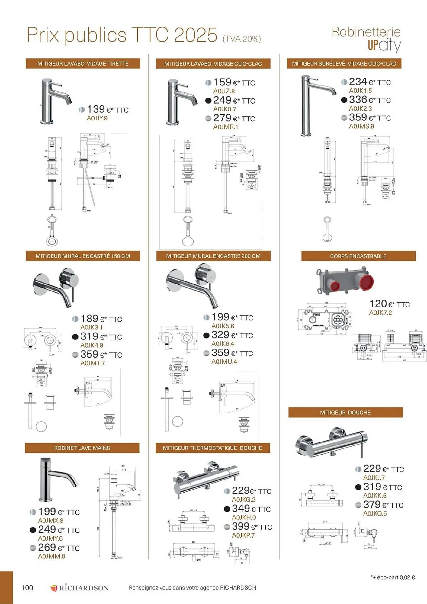 Catalogue Richardson du 11 avril au 31 décembre 2025 - Catalogue page 100