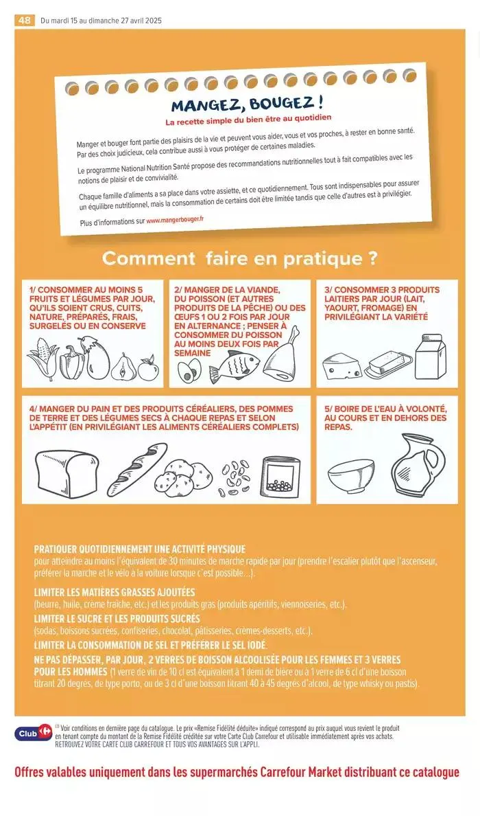 JOYEUSES PÂQUES du 15 avril au 27 avril 2025 - Catalogue page 50