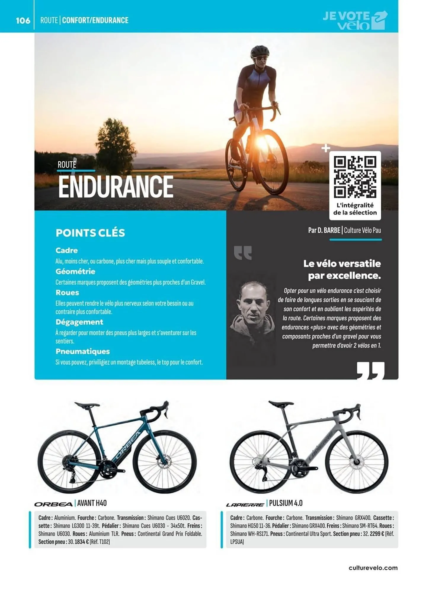 Catalogue Culture Vélo du 19 décembre au 31 décembre 2026 - Catalogue page 106