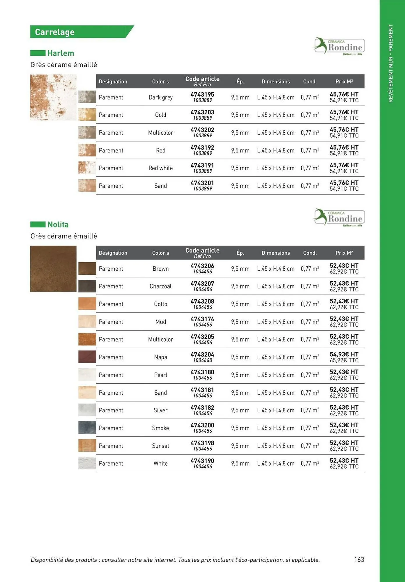 Catalogue Point P du 19 août au 1 janvier 2026 - Catalogue page 163